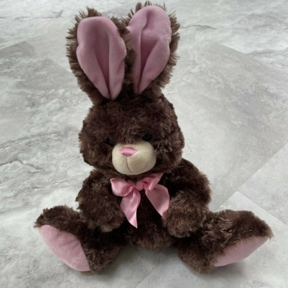 Sugar Loaf Stuffed Plush KellyToy Bunny‎ - Picture 1 of 6